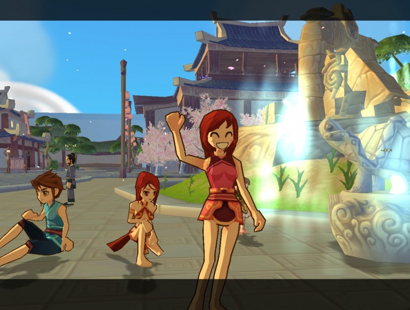 Pantallazo de Dream Of Mirror Online para PC