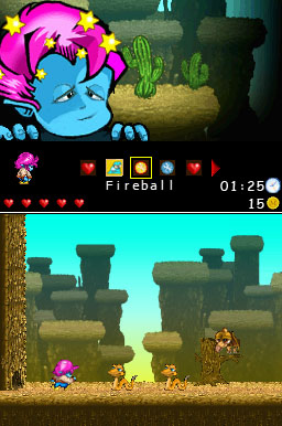 Pantallazo de Dream of Neko, The para Nintendo DS