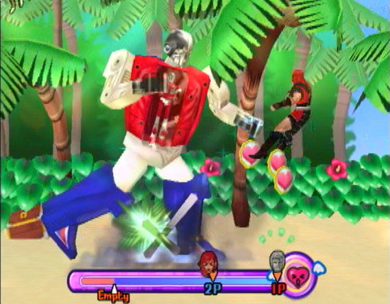 Pantallazo de DreamMix TV: World Fighters (Japonés) para GameCube