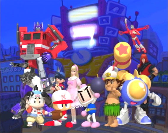 Pantallazo de DreamMix TV: World Fighters (Japonés) para PlayStation 2