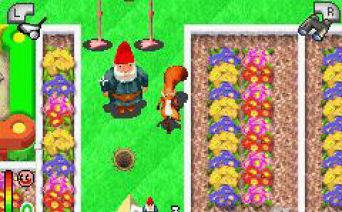 Pantallazo de DreamWorks Over The Hedge: Hammy Goes Nuts! para Game Boy Advance