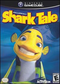 Caratula de DreamWorks' Shark Tale para GameCube
