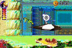 Pantallazo de Dreamworks Shark Tale (Japonés) para Game Boy Advance