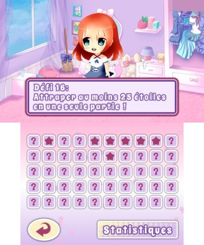 Pantallazo de Dress To Play: Cute Witches! para Nintendo 3DS