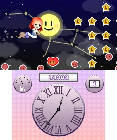 Pantallazo de Dress To Play: Cute Witches! para Nintendo 3DS