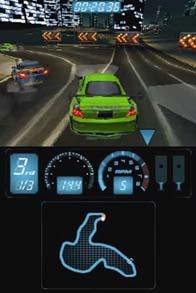Pantallazo de Drift Street International (Dsi Ware) para Nintendo DS