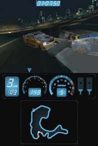 Pantallazo de Drift Street International (Dsi Ware) para Nintendo DS