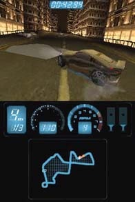 Pantallazo de Drift Street International (Dsi Ware) para Nintendo DS