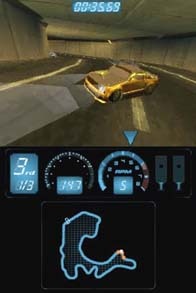 Pantallazo de Drift Street International (Dsi Ware) para Nintendo DS