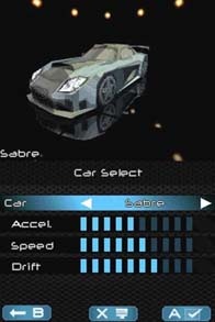 Pantallazo de Drift Street International (Dsi Ware) para Nintendo DS