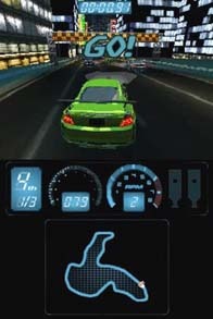 Pantallazo de Drift Street International (Dsi Ware) para Nintendo DS