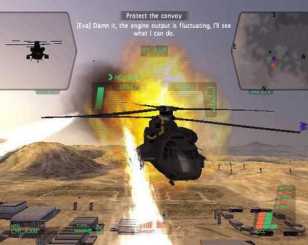 Pantallazo de Dropship: Fuerzas Unidas por la Paz para PlayStation 2