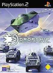 Caratula de Dropship: Fuerzas Unidas por la Paz para PlayStation 2