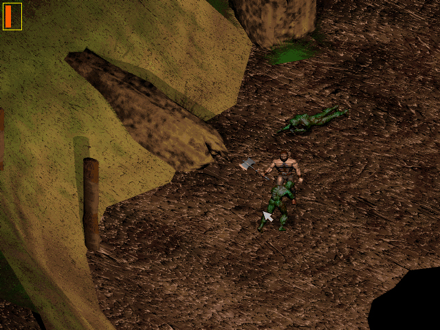 Pantallazo de Druid: Daemons of the Mind para PC