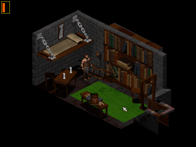 Pantallazo de Druid: Daemons of the Mind para PC
