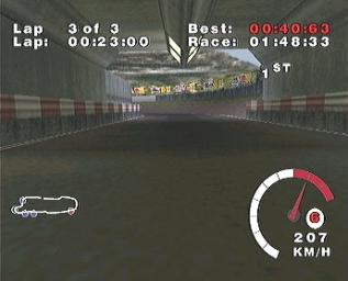 Pantallazo de Ducati World Racing Challenge para Dreamcast