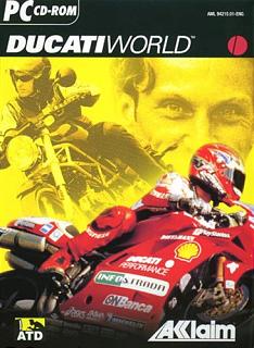 Caratula de Ducati World Racing Challenge para PC