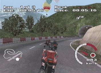 Pantallazo de Ducati World Racing Challenge para PlayStation