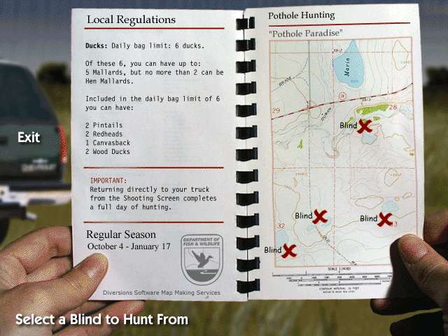 Pantallazo de Duck Hunter Pro: SmartSaver Series para PC
