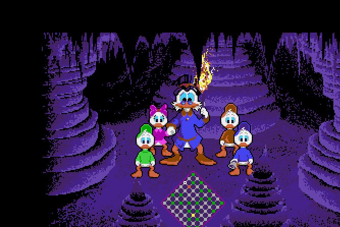 Pantallazo de Duck Tales: The Quest For Gold para Atari ST