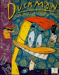 Caratula de Duckman: The Graphic Adventures of a Private Dick para PC
