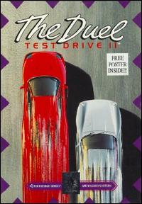 Caratula de Duel: Test Drive II, The para Sega Megadrive