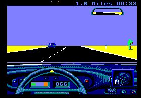 Pantallazo de Duel / Test Drive 2 para Amstrad CPC