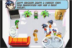 Pantallazo de Duel Masters: Sempai Legends para Game Boy Advance