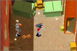 Pantallazo de Duel Masters: Shadow of the Code para Game Boy Advance
