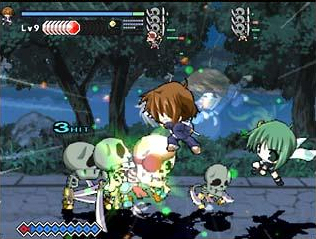 Pantallazo de Duel Savior Destiny (Japonés) para PlayStation 2