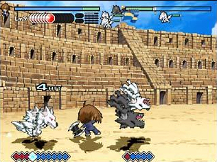 Pantallazo de Duel Savior Destiny (Japonés) para PlayStation 2