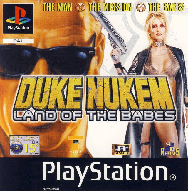 Caratula de Duke Nukem: Land of the Babes para PlayStation