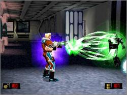 Pantallazo de Duke Nukem: Land of the Babes para PlayStation