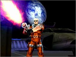 Pantallazo de Duke Nukem: Land of the Babes para PlayStation