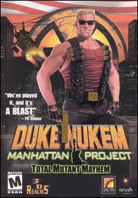 Caratula de Duke Nukem: Manhattan Project para PC