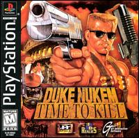 Caratula de Duke Nukem: Time to Kill para PlayStation