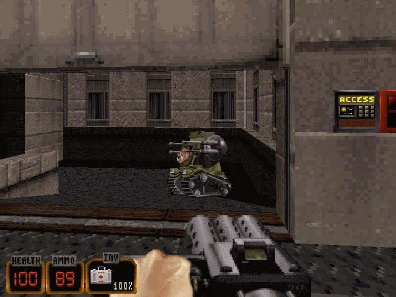 Pantallazo de Duke Nukem 3D: Plutonium PAK para PC