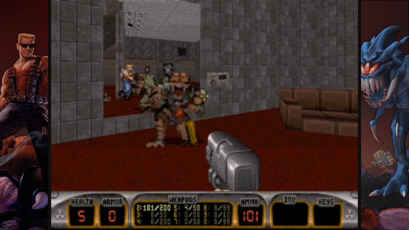 Pantallazo de Duke Nukem 3D (Xbox Live Arcade) para Xbox 360
