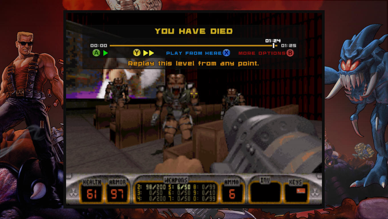 Pantallazo de Duke Nukem 3D (Xbox Live Arcade) para Xbox 360