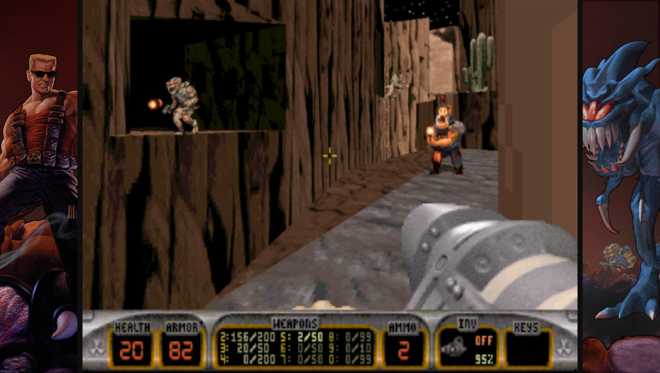 Pantallazo de Duke Nukem 3D (Xbox Live Arcade) para Xbox 360