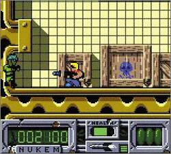 Pantallazo de Duke Nukem para Game Boy Color