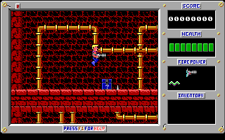 Pantallazo de Duke Nukum : Episode Three: Trapped in the Future! para PC