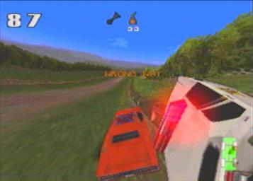 Pantallazo de Dukes of Hazzard: Racing for Home, The para PlayStation