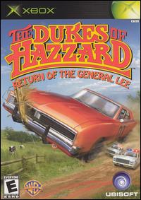 Caratula de Dukes of Hazzard: Return of the General Lee, The para Xbox