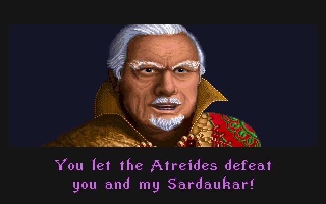Pantallazo de Dune II: The Building of a Dynasty para PC
