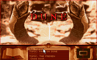 Pantallazo de Dune para PC