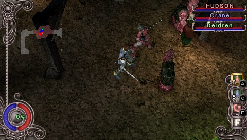Pantallazo de Dungeon Explorer: Warrior of the Ancient Arts para PSP