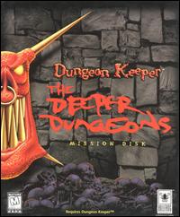 Caratula de Dungeon Keeper: The Deeper Dungeons Mission Disk para PC