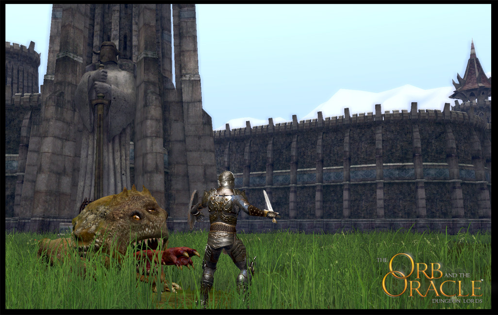 Pantallazo de Dungeon Lords: The Orb and the Oracle para PC