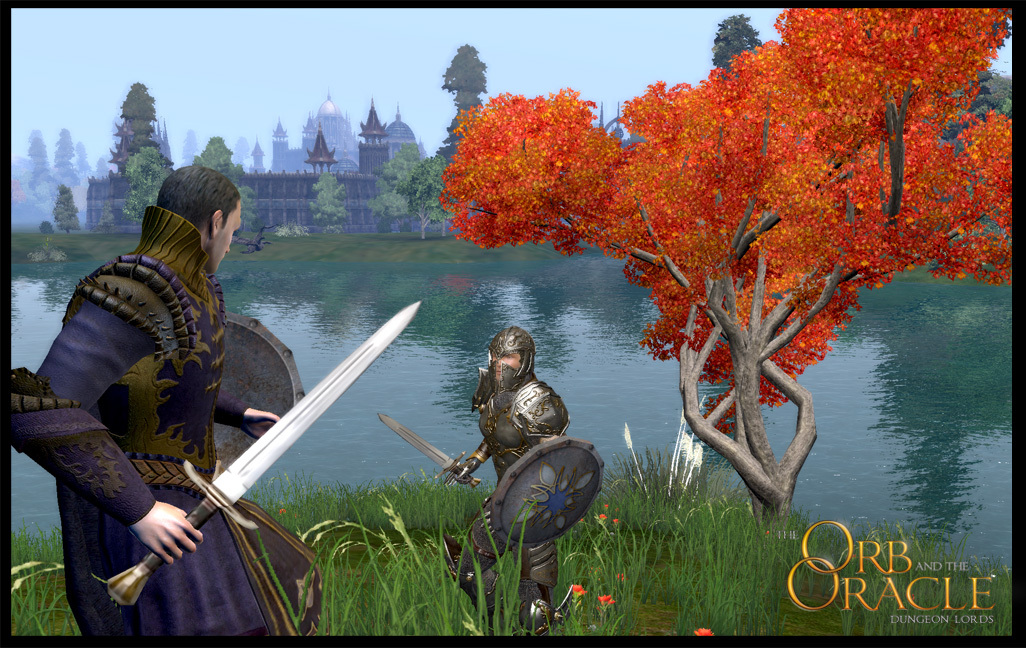 Pantallazo de Dungeon Lords: The Orb and the Oracle para PC